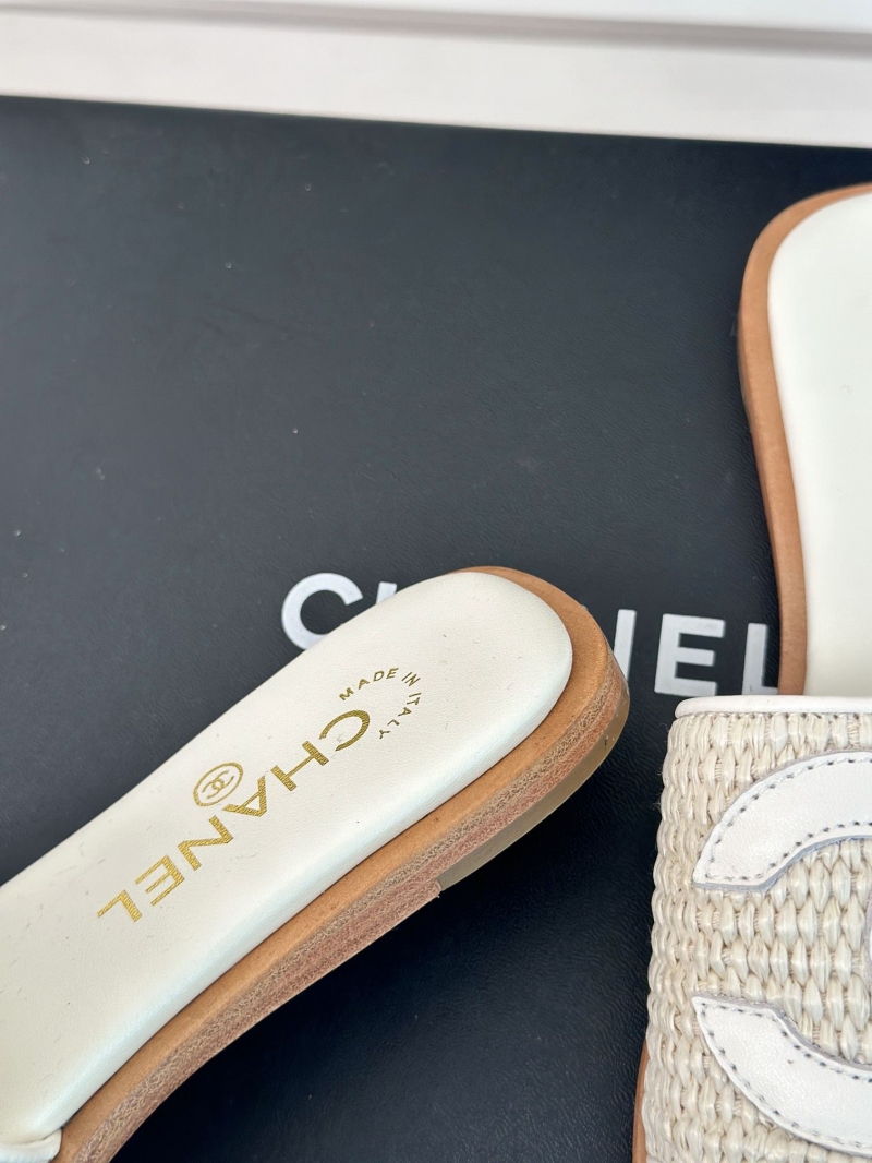 Chanel Slippers